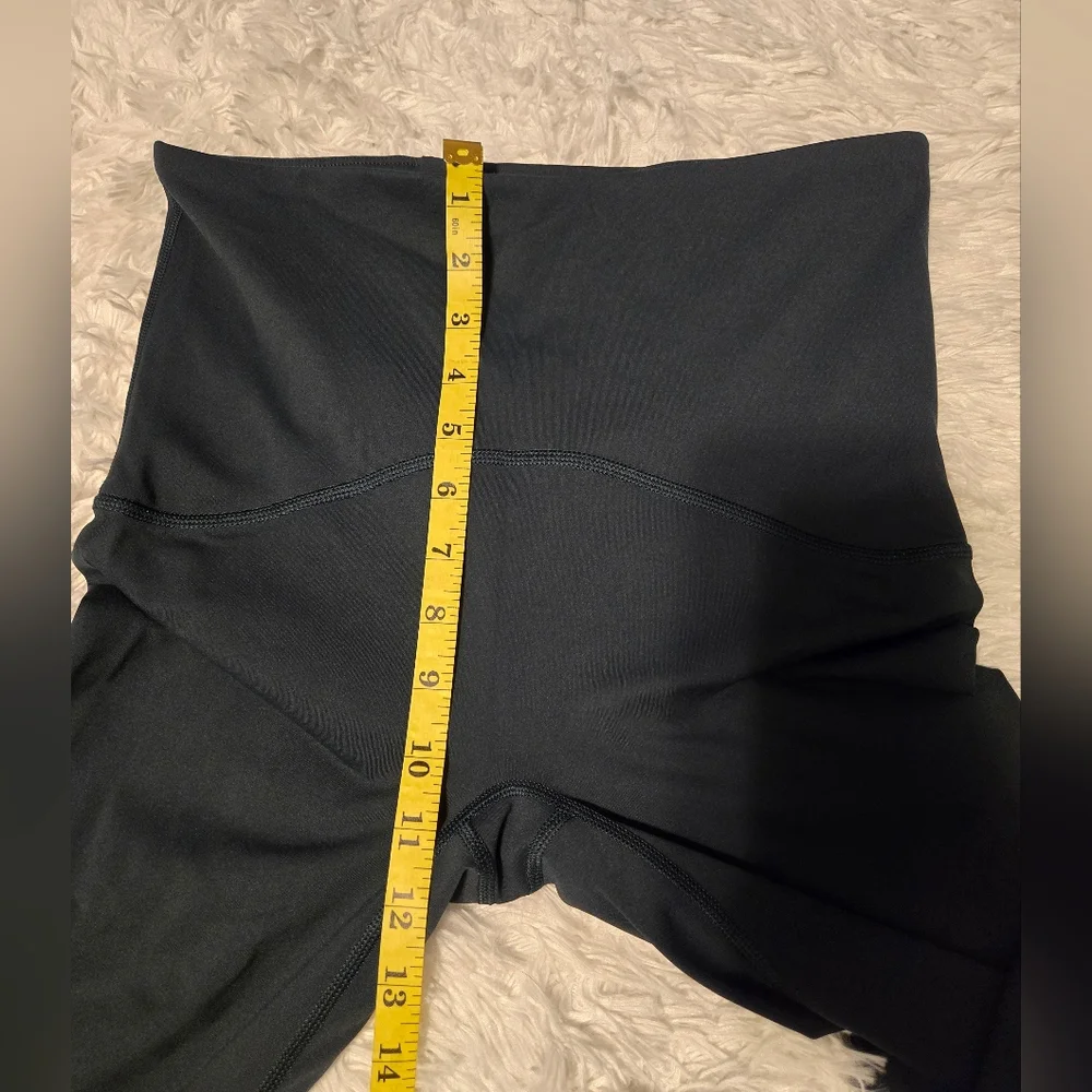 Spanx By Sara Blakely Leggings Women's Size M Color Green - Picture 6 of 10